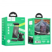 Автомобильный держатель Hoco CA120 prospering center console car holder for tablets - Black