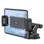 Автомобильный держатель Hoco CA120 prospering center console car holder for tablets - Black
