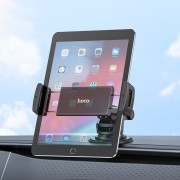 Автомобильный держатель Hoco CA120 prospering center console car holder for tablets - Black