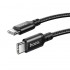Кабель hoco X14 Double speed 60W charging data cable Type-C to Type-C (L=1M) - Black Кабель hoco X14 Double speed 60W charging data cable Type-C to Type-C (L=1M) - Black