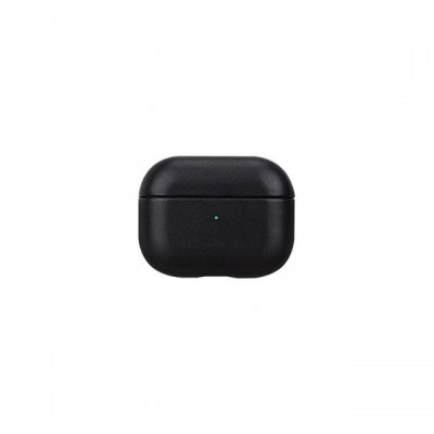 Чехол K-DOO LUXCRAFT Precision Protection for Airpods 2 Premium leather case Black Чехол K-DOO LUXCRAFT Precision Protection for Airpods 2 Premium leather case Black