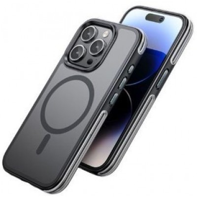 Чехол Hoco AS5 19ft anti-fall flexible airbag magnetic case for iPhone 15 ProMax - Фиолетовый Чехол Hoco AS5 19ft anti-fall flexible airbag magnetic case for iPhone 15 ProMax - Фиолетовый