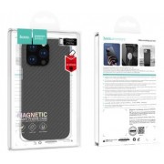 Чехол Hoco Cave ultra-thin magnetic protective case for iP14 Max - Black