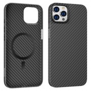 Чехол Hoco Cave ultra-thin magnetic protective case for iP14 Max - Black
