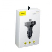 FM-трансмиттер BASEUS T shaped S-09 car bluetooth MP3 player CCMT000301 - Черный