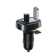 FM-трансмиттер BASEUS T shaped S-09 car bluetooth MP3 player CCMT000301 - Черный