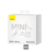 Наушники BASEUS A00054300226-Z1 bowie EZ10 true wireless earphones - Белые