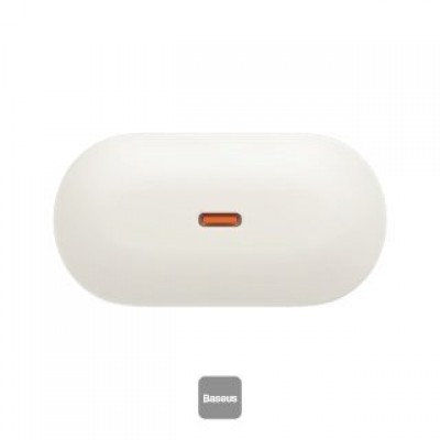 Наушники BASEUS A00054300226-Z1 bowie EZ10 true wireless earphones - Белые Наушники BASEUS A00054300226-Z1 bowie EZ10 true wireless earphones - Белые