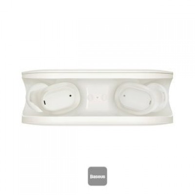 Наушники BASEUS A00054300226-Z1 bowie EZ10 true wireless earphones - Белые Наушники BASEUS A00054300226-Z1 bowie EZ10 true wireless earphones - Белые