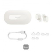 Наушники BASEUS A00054300226-Z1 bowie EZ10 true wireless earphones - Белые