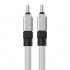 Кабель BASEUS CAKW000202 coolplay series fast charging cable type-c to type-c 100W 1m - Белый Кабель BASEUS CAKW000202 coolplay series fast charging cable type-c to type-c 100W 1m - Белый