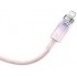 Кабель BASEUS explorer series fast charging cable with smart temperature control type-c to ip 20w 1m - Pink (CATS010204) Кабель BASEUS explorer series fast charging cable with smart temperature control type-c to ip 20w 1m - Pink (CATS010204)