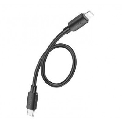Кабель Hoco X96 Hyper PD charging data cable (T.C to IP) (L=0.25) - Черный Кабель Hoco X96 Hyper PD charging data cable (T.C to IP) (L=0.25) - Черный