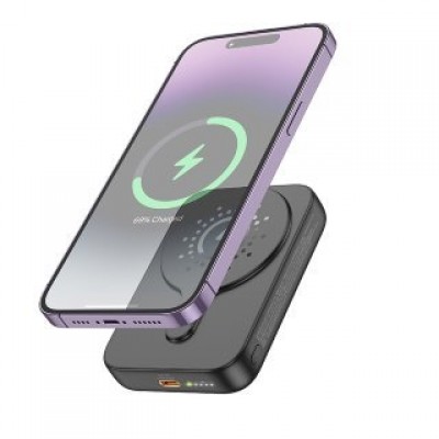 Power Bank Hoco J117A Esteem PD20W magnetic (10000mAh) - Черный Power Bank Hoco J117A Esteem PD20W magnetic (10000mAh) - Черный