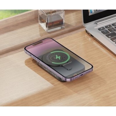 Power Bank Hoco J117A Esteem PD20W magnetic (10000mAh) - Черный Power Bank Hoco J117A Esteem PD20W magnetic (10000mAh) - Черный