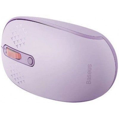 Беспроводная мышь Baseus F01B Tri-Mode Wireless Mouse (B01055503513-00) - Фиолетовый Беспроводная мышь Baseus F01B Tri-Mode Wireless Mouse (B01055503513-00) - Фиолетовый