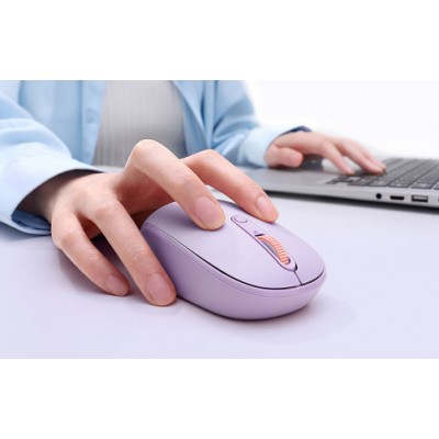 Беспроводная мышь Baseus F01B Tri-Mode Wireless Mouse (B01055503513-00) - Фиолетовый Беспроводная мышь Baseus F01B Tri-Mode Wireless Mouse (B01055503513-00) - Фиолетовый