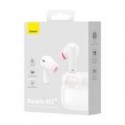 Наушники BASEUS NGTW270102 bowie M1 true wireless earphones - Белые