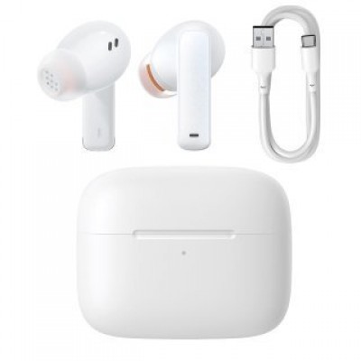 Наушники BASEUS NGTW270102 bowie M1 true wireless earphones - Белые Наушники BASEUS NGTW270102 bowie M1 true wireless earphones - Белые
