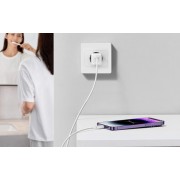 Сетевой адаптер Baseus GaN5 Fast Charger(mini) 1C 30W EU (CCGN070502) - Белый