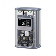 Power Bank Remax Cybo series 20W+22.5W PD+QC Punk-style fast charging RPP-570 - Серый