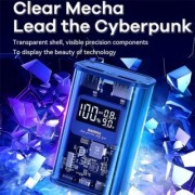 Power Bank Remax Cybo series 20W+22.5W PD+QC Punk-style fast charging RPP-570 - Серый