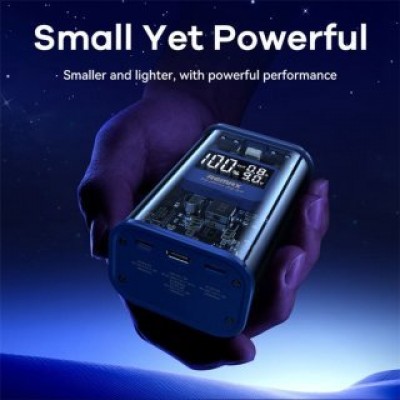 Power Bank Remax Cybo series 20W+22.5W PD+QC Punk-style fast charging RPP-570 - Серый Power Bank Remax Cybo series 20W+22.5W PD+QC Punk-style fast charging RPP-570 - Серый