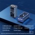 Power Bank Remax Cybo series 20W+22.5W PD+QC Punk-style fast charging RPP-570 - Синий Power Bank Remax Cybo series 20W+22.5W PD+QC Punk-style fast charging RPP-570 - Синий