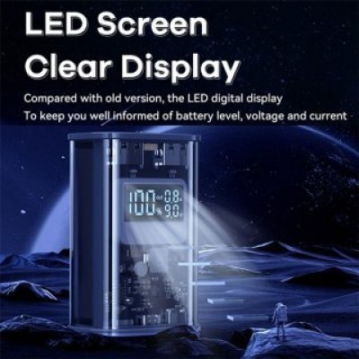 Power Bank Remax Cybo series 20W+22.5W PD+QC Punk-style fast charging RPP-570 - Синий Power Bank Remax Cybo series 20W+22.5W PD+QC Punk-style fast charging RPP-570 - Синий