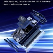 Power Bank Remax Cybo series 20W+22.5W PD+QC Punk-style fast charging RPP-570 - Синий