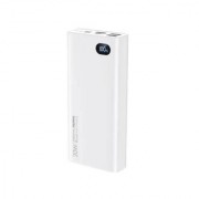 Power Bank Remax RPP-292 Gallop Series 20W+22.5W PD+QC Fast charging 20000mAh - Белый