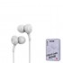 Наушники Remax 3.5mm Wired earphone RM-510 - White Наушники Remax 3.5mm Wired earphone RM-510 - White