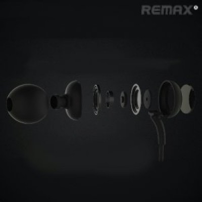 Наушники Remax 3.5mm Wired earphone RM-510 - White Наушники Remax 3.5mm Wired earphone RM-510 - White