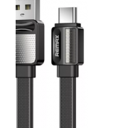 Кабель Remax Platinum pro series 2.4A Data cable RC-154a Type-c - Black