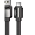Кабель Remax Platinum pro series 2.4A Data cable RC-154a Type-c - Black Кабель Remax Platinum pro series 2.4A Data cable RC-154a Type-c - Black