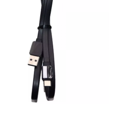 Кабель Remax Platinum pro series 2.4A Data cable RC-154a Type-c - Black Кабель Remax Platinum pro series 2.4A Data cable RC-154a Type-c - Black