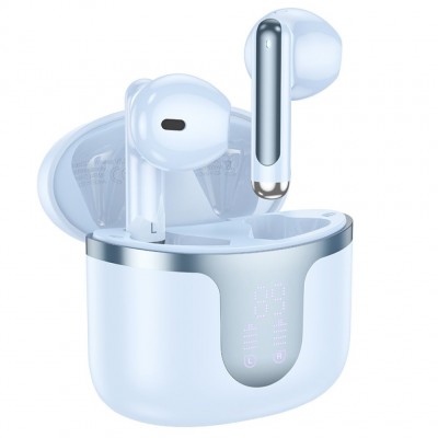 Беспроводные Наушники Hoco EQ7 Snowflake True Wireless BT Headset - Blue Беспроводные Наушники Hoco EQ7 Snowflake True Wireless BT Headset - Blue