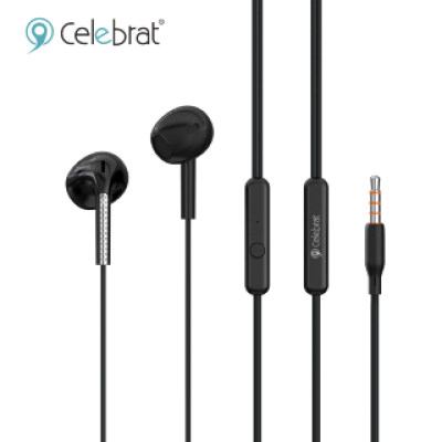 Наушники Celebrat G28 - Black Наушники Celebrat G28 - Black