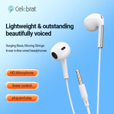 Наушники Celebrat G28 - Black Наушники Celebrat G28 - Black