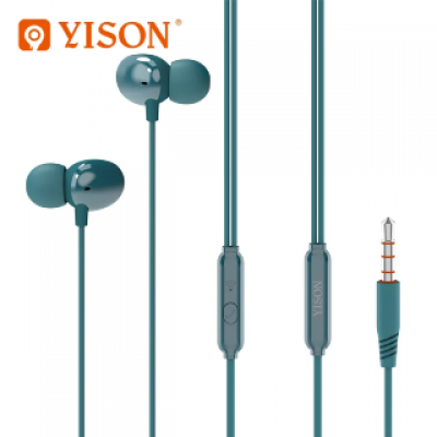 Наушники Celebrat Yison X5 - Cyan Наушники Celebrat Yison X5 - Cyan