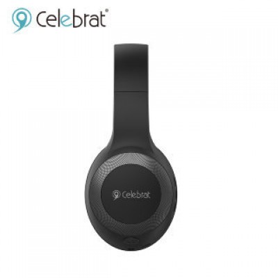 Наушники Celebrat A23 - Black Наушники Celebrat A23 - Black