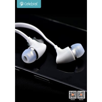 Наушники Celebrat G3 - Белый Наушники Celebrat G3 - Белый