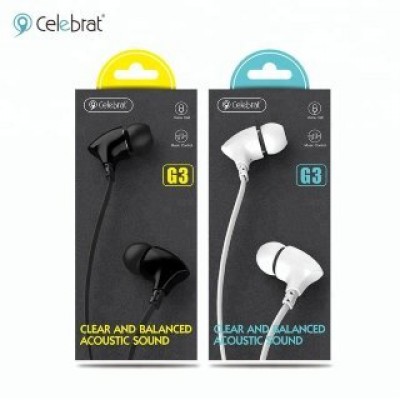 Наушники Celebrat G3 - Белый Наушники Celebrat G3 - Белый