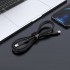 Кабель Acefast C2-01 Type-С to lighting zinc alloy silicone charging data cable - Black Кабель Acefast C2-01 Type-С to lighting zinc alloy silicone charging data cable - Black