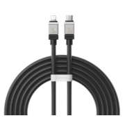 Кабель Baseus CoolPlay Series Fast Charging Cable Type-C to iP 20W 2m - Black (CAKW000101)