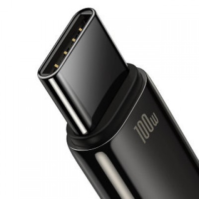 Кабель BASEUS tungsten gold fast charging data cable USB to type-c 100w 1m - Black (CAWJ000001) Кабель BASEUS tungsten gold fast charging data cable USB to type-c 100w 1m - Black (CAWJ000001)