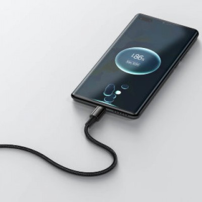 Кабель BASEUS tungsten gold fast charging data cable USB to type-c 100w 1m - Black (CAWJ000001) Кабель BASEUS tungsten gold fast charging data cable USB to type-c 100w 1m - Black (CAWJ000001)