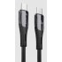 Кабель Celebrat HB-06 Data Cable Type-c to IP 20w 1.2mm - Black Кабель Celebrat HB-06 Data Cable Type-c to IP 20w 1.2mm - Black