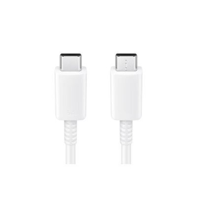 Кабель Samsung USB-C to USB-C Cable 5A (1m) White Кабель Samsung USB-C to USB-C Cable 5A (1m) White