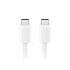 Кабель Samsung USB-C to USB-C Cable 5A (1m) White Кабель Samsung USB-C to USB-C Cable 5A (1m) White